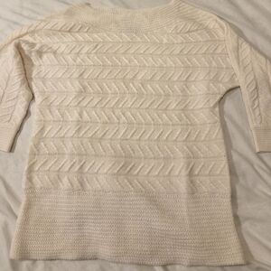 NY&Co Mid-Sleeve Sz M Sweater